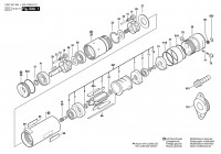 Bosch 0 607 951 399 370 WATT-SERIE Pneumatic Motor Spare Parts